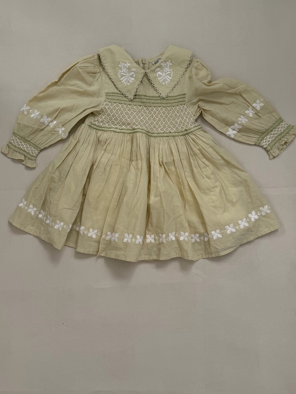 Apolina Carey Dress Lichen NWT 2-3Y